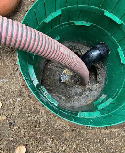 Sewer Man Septic Tank Pumping photo