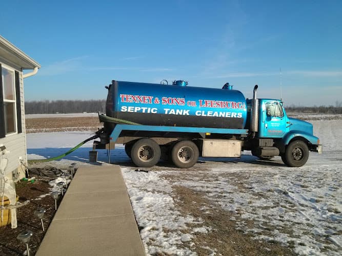 Tenney & Sons Septic Tank Clng photo