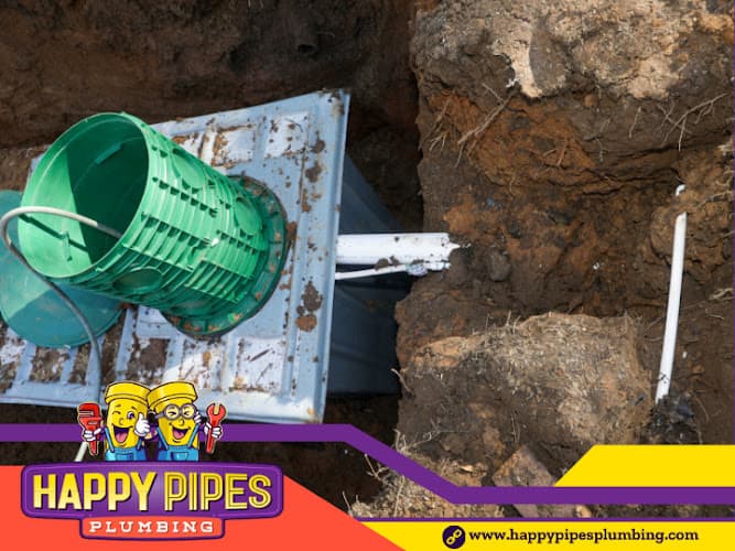 Happy Pipes Plumbing, HVAC, Water Heaters, and Septic Services photo
