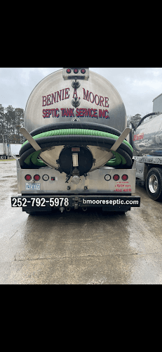Bennie A Moore Septic Tank Services photo