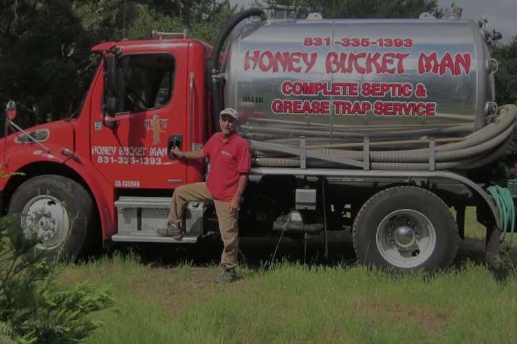 The Honey Bucket Man photo