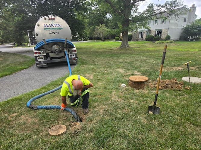 B Martin Wastewater Services photo