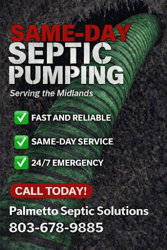 Palmetto septic solutions LLC photo