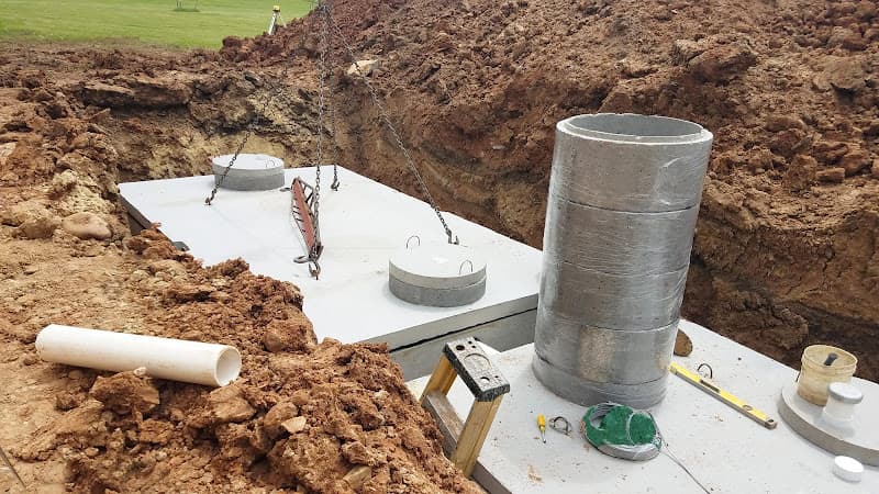 Micheal's Purple Petunia Septic Service photo