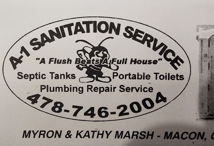 A-1 Sanitation- Septic Tank and Plumbing Services photo