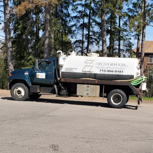 Oh Jay Septic Services - Septic System Service, Septic Pumping, Septic Cleaning Tomahawk WI photo