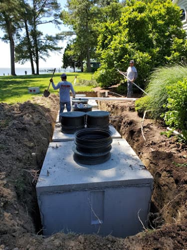 CHT Excavating w/ Tyler Septic Service & Installation photo