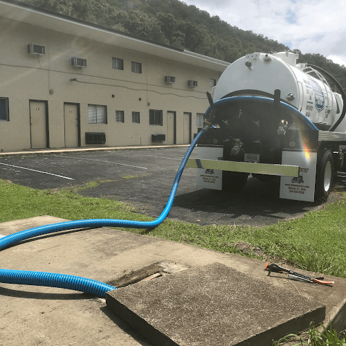 Robinson septic service photo