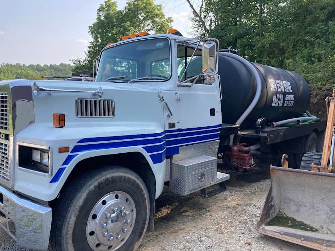 Smith Proctor Septic Tank pumping photo