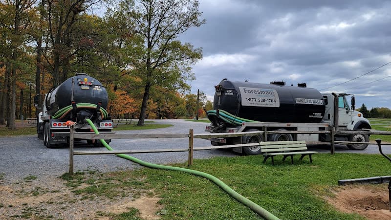 Foresman Septic Services, Inc. photo