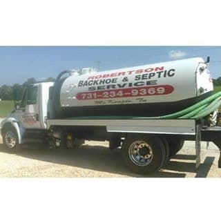 Robertson Backhoe And Septic Services photo