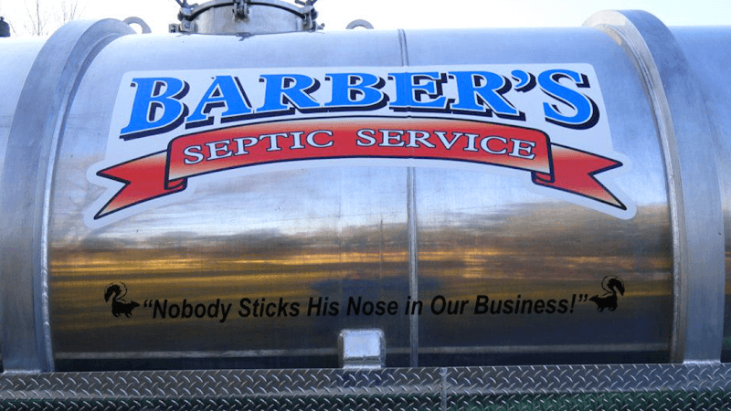 Barber's Septic Service photo