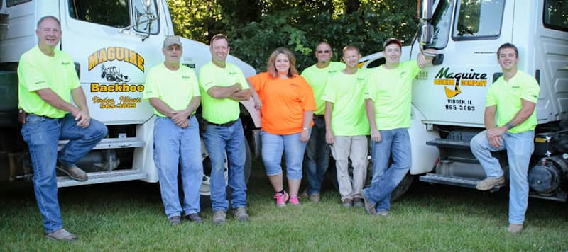 Maguire Backhoe Co/Maguire Wastewater Solutions photo