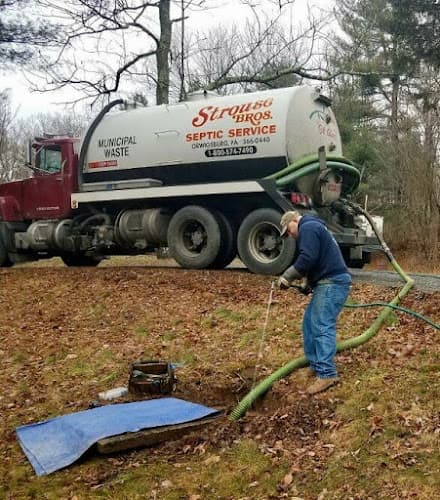 Strouse Brothers Septic photo