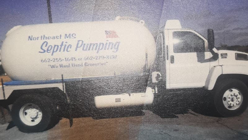 Northeast MS septic tank pumping photo