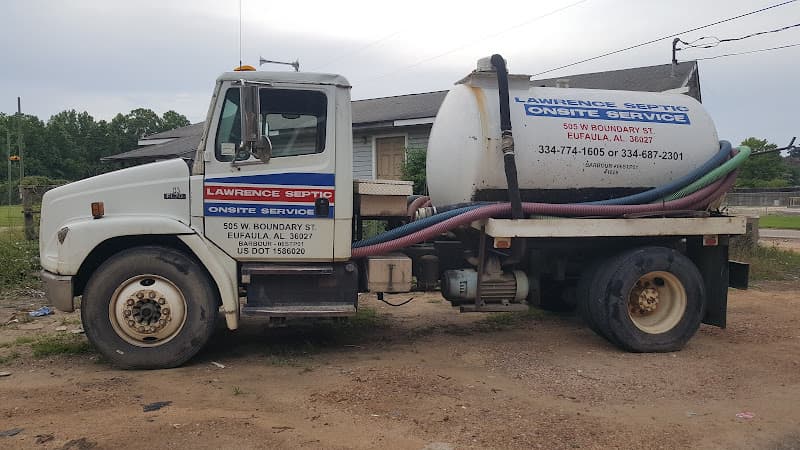 LAWRENCE SEPTIC SERVICE photo