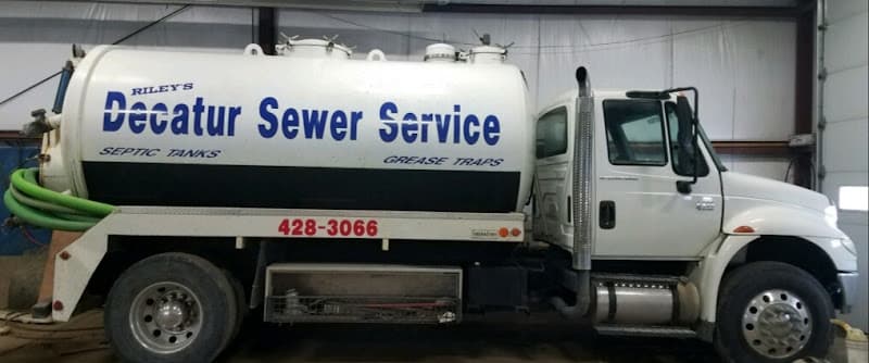 Riley's Decatur Sewer Services photo