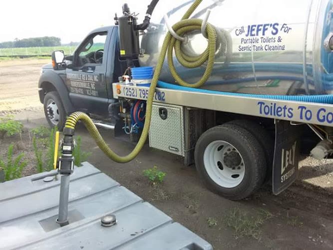 Robersonville Ice & Coal Septic service photo