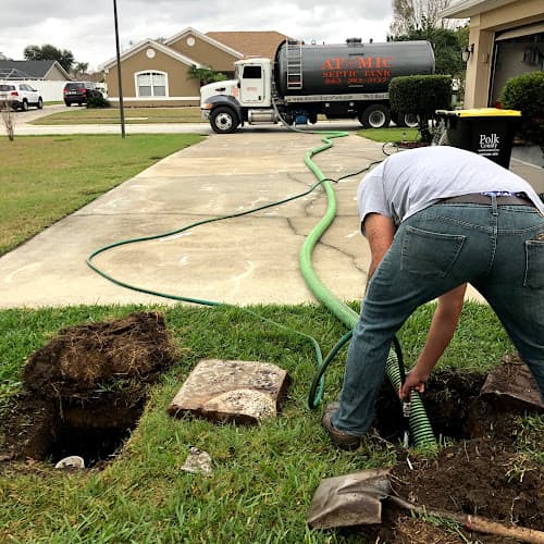 Atomic Septic Tank Service photo