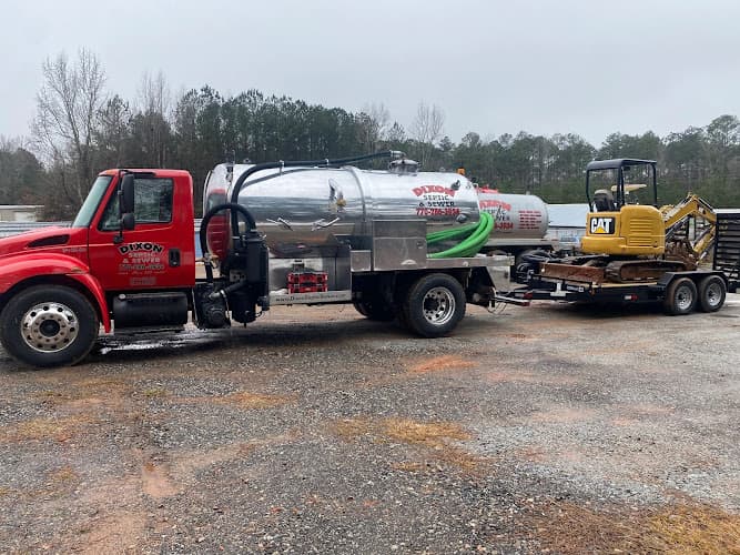 Dixon Septic and sewer photo