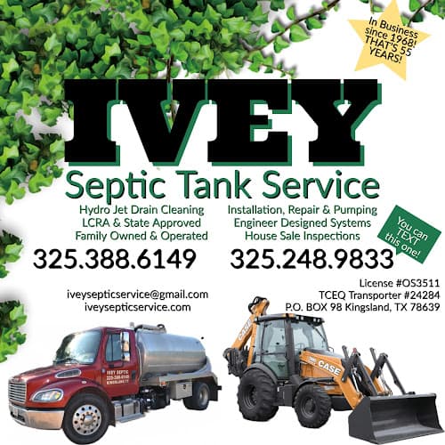 Ivey Septic Tank Service photo
