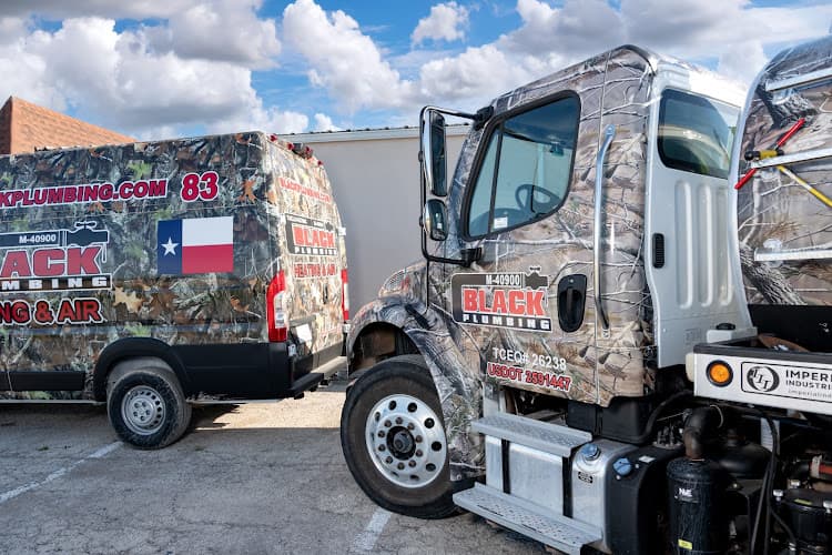 Black Plumbing Heating & Air photo