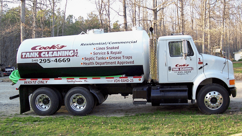 Cook's Tank Cleaning Inc photo