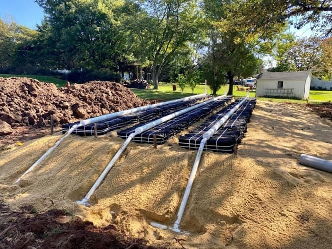 Valley View septic service Valley view construction services llc photo