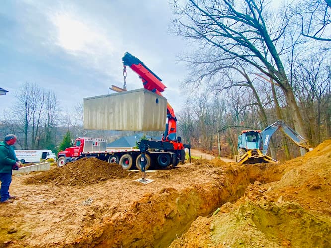 Earl E Preston Jr Inc and Whiteford Septic Service photo