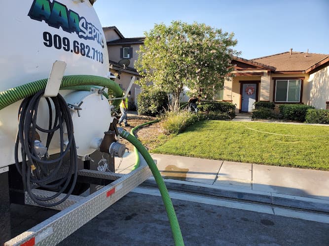 Aaa septic pumping photo