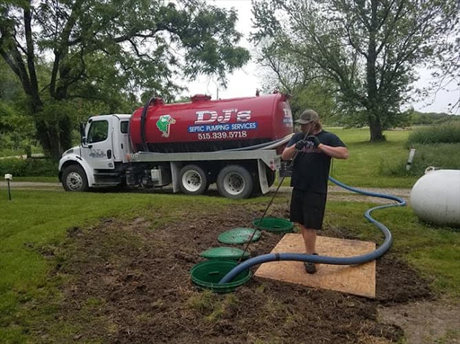 DJ's Septic Service photo