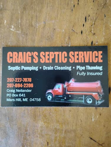 Craig's Septic Service photo