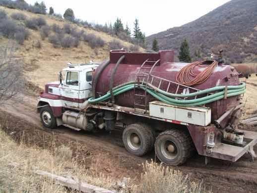 Yuck Truck Septic Pumping Inc. - Gypsum, CO photo