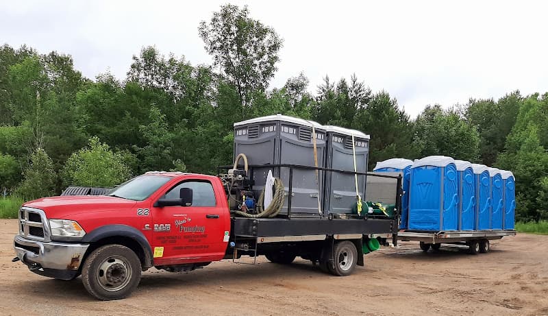 Harding Portables LLC/ Jim's and Geiter Pumping photo