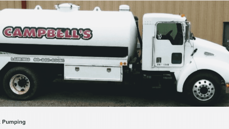 Campbell's Septic Tank Pumping photo