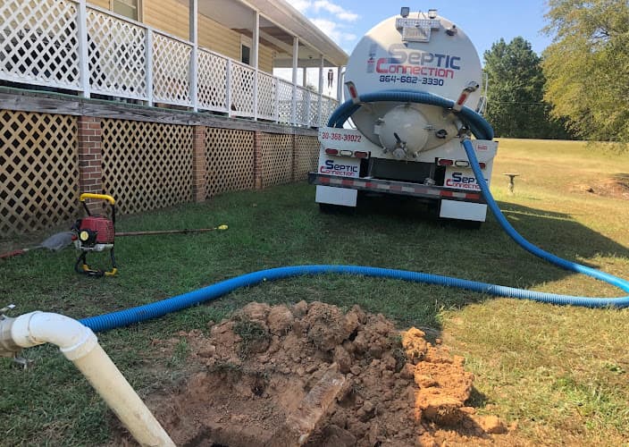 Septic Connection photo