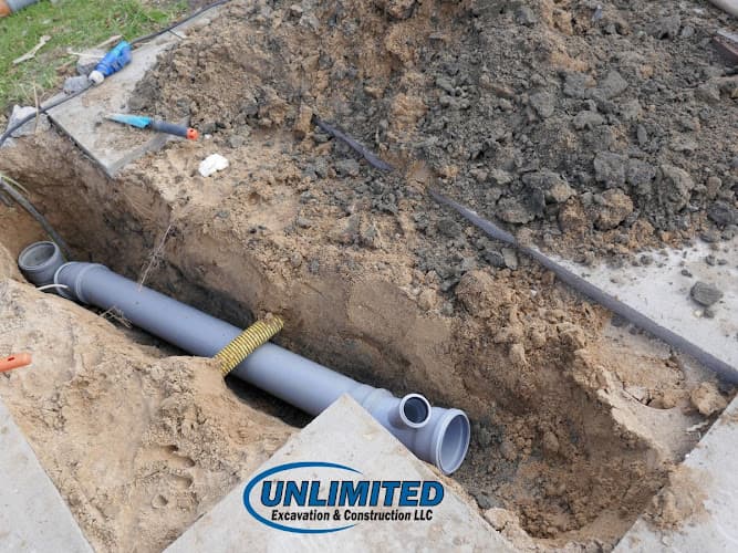 Unlimited Excavation and Construction Orange photo