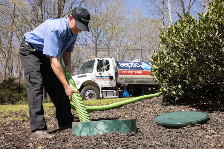 Septic Blue of Knightdale photo