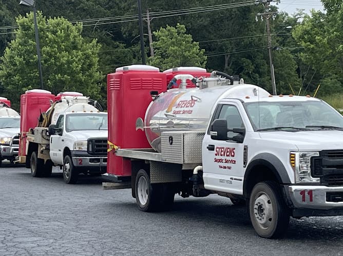 A Stevens Septic Service & Portable Toilets photo