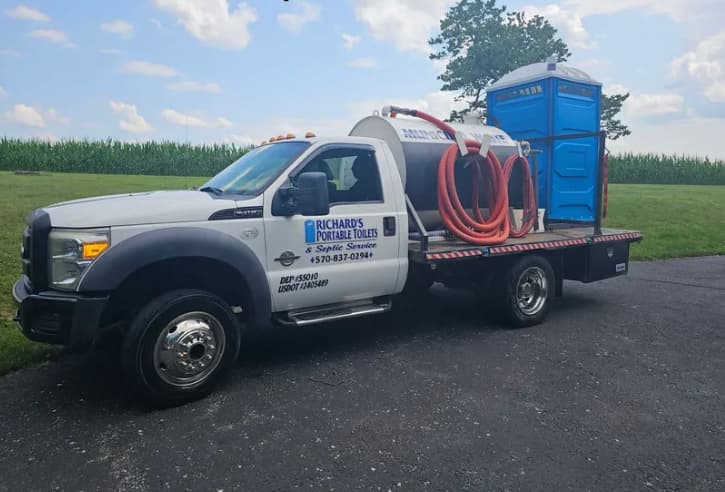 Richard's Portable Toilets and Septic Service photo