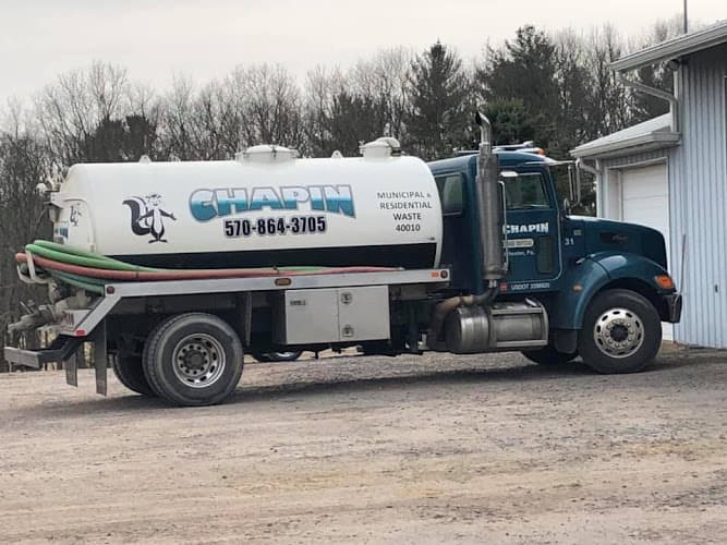 Chapin Sewage Disposal photo