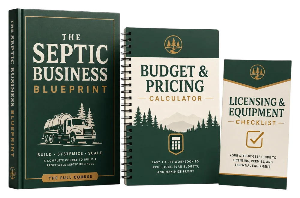 The Septic Business Blueprint bundle