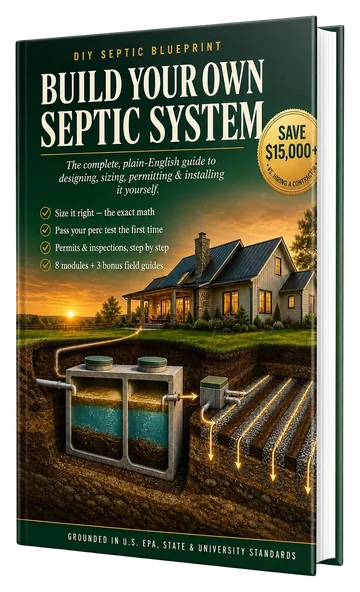 The DIY Septic Blueprint — Build Your Own Septic System