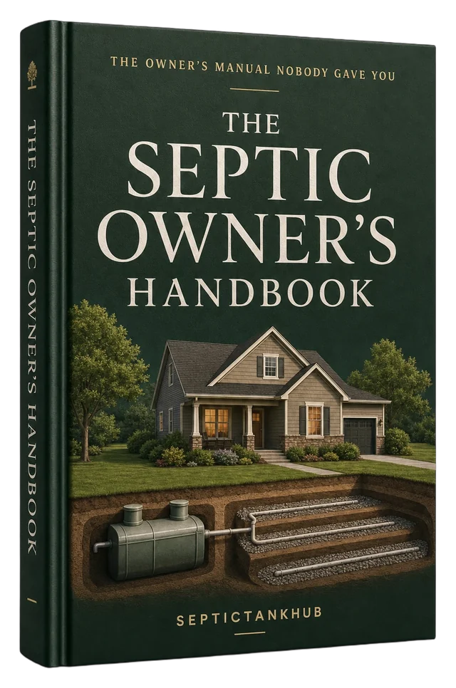 The Septic Owner's Handbook — e-book cover